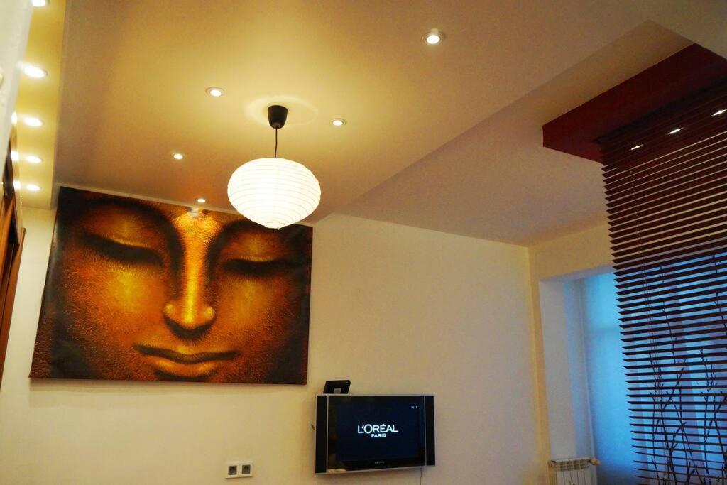 Sofia Zen - On Metro, Ultra Fast Wi-Fi Appartement Buitenkant foto
