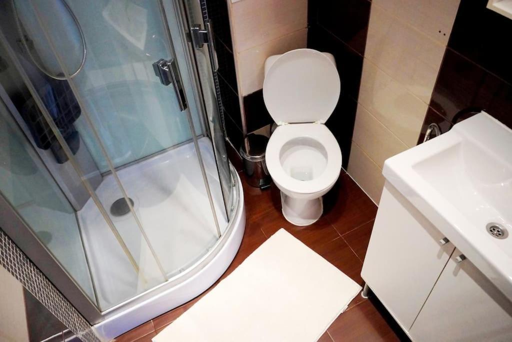 Sofia Zen - On Metro, Ultra Fast Wi-Fi Appartement Buitenkant foto